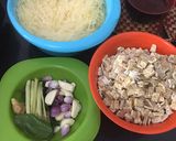 Foto langkah ke 2 dari resep Kering Tempe Teri Kentang.
