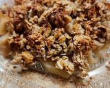 Foto del paso 6 de la receta: 🍎🍯 Apple crumble de avena, nuez y miel 🍎 sin masa 🍯🍎