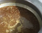 A picture of step 3 of Chole bhature.