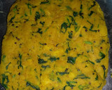 A picture of step 5 of Kothambir wadi.