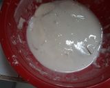 Hình bước làm 2 của món Bánh sake chiên xù