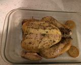 Foto del paso 5 de la receta: Pollo al limón, ajo y romero en olla lenta