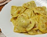 A picture of step 10 of Pan Fried Ravioli.