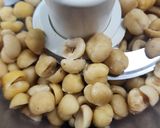 Foto del paso 3 de la receta: 🌰Pasta de avellanas 🌰Para rellenar bombones, tortas, alfajores.... 🌰 Nutella accidentado 🫣 Apto dbt