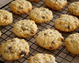 A picture of step 7 of Quick, Easy! Homemade Oatmeal Cookies, Crispy and Healthy🍪👌.