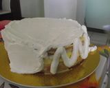 Foto del paso 12 de la receta: Birthday cake con relleno de compota de carambola