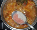 Foto langkah ke 3 dari resep Sup Talas Udang.