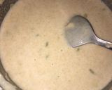 A picture of step 1 of Mitha chilla.