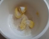Foto langkah ke 1 dari resep Lemon Pound Cake.