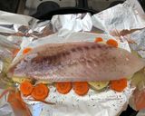 Foto del paso 3 de la receta: Lenguado con verduras en papillote