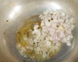 A picture of step 1 of LEFTOVER TADKA ROTI (Sindhi style leftover Rotis Tadka).