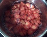 A picture of step 2 of Carrot halwa (Sweet).