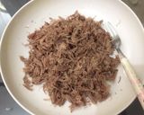 Foto langkah ke 2 dari resep Daging sapi suwir balado.