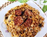 عکس مرحله 5 از دستور بادمجان پلو