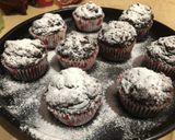 Foto del paso 1 de la receta: Muffins de chocolate y avena