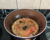 A picture of step 4 of Broccoli peas curry.