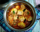 Foto langkah ke 4 dari resep Sundubu Jjigae / Sup Tahu Pedas Korea (pr_asianfood).