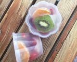 Foto langkah ke 3 dari resep Pudding Buah Segar.