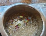 A picture of step 2 of Kahava Chungu (Traditional Kenyan Spiced Bitter Coffee).