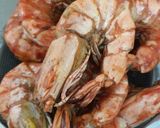 Foto langkah ke 2 dari resep Udang Saos Padang.