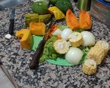 Foto del paso 1 de la receta: Puchero y sopa