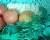 Hình bước làm 1 của món Canh cá chuồn nấu ngót