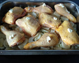 Foto del paso 3 de la receta: Pollo al horno con patatas