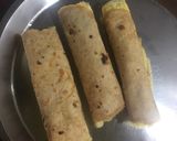 A picture of step 6 of Egg Roll.