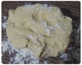 عکس مرحله 2 از دستور شیرینی مشهدی ترد بازاری (شیرینی آلمانی)