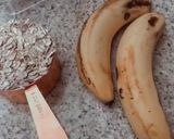 Foto del paso 1 de la receta: Panqueques de avena y plátano
