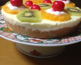 Foto del paso 5 de la receta: Cheesecake de frutas!