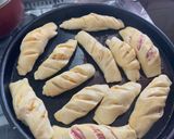Foto del paso 1 de la receta: Pan casero de queso y jamón