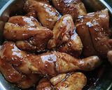 Gambar langkah 2 resipi Ayam Bakar Kicap Berempah.