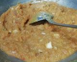 A picture of step 7 of Moong Daal Milkmaid Halwa.
