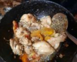 A picture of step 4 of Charsi karahi Dhaba Style.