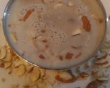 A picture of step 3 of Mushroom Almond Soup.