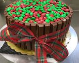 Foto del paso 6 de la receta: La torta de chocolate más fácil para navidad