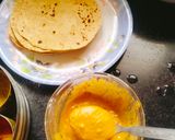 A picture of step 2 of Leftover Roti Bhakarwadi (Crunchy Fried Roti Bites).