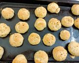 A picture of step 3 of Mini Herb Dinner Rolls.
