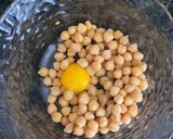 Foto del paso 1 de la receta: Crackers SIN GLUTEN NI LACTOSA con garbanzos y harina de arroz