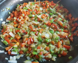 Foto del paso 4 de la receta: Morcillo de Ternera en nido de fettuccini con salsa de gírgolas