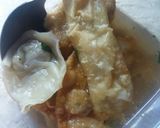 Foto langkah ke 4 dari resep Pangsit kuah (goreng + kukus).