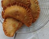 A picture of step 12 of Coconut Stuffed Wheat Flour Gujiya.