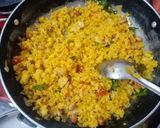 कांदा पोहे (kanda pohe recipe in marathi) रेसिपी स्टेप 4 फोटो 