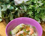 Hình bước làm 3 của món Súp Hoành Thánh Dashi