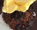 Foto langkah ke 3 dari resep Fudge Brownies.