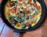 Cara Membuat Spinach fritata 5