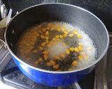A picture of step 11 of Panipuri with corn potato masala.