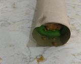 Foto langkah ke 6 dari resep (222) Mochi Gulung Pandan.