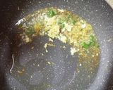 A picture of step 1 of Papad Rolls.